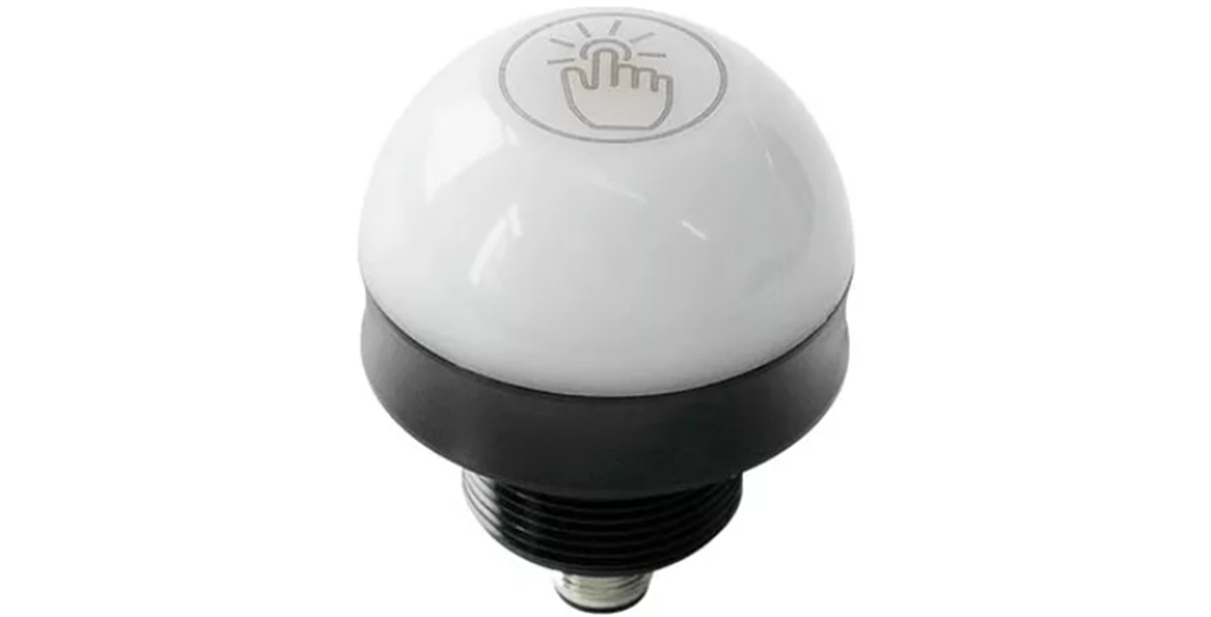 Botón táctil domo LED T50